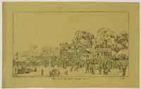 Fair in Hyde Park. August, 1814.