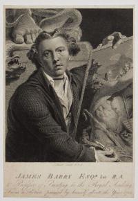 James Barry Esq.r late R.A. & Professor of Painting to the Royal Academy.