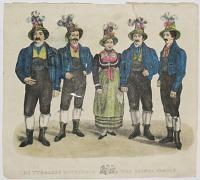 The Tyrolese Minstrels. The Rainer Family.