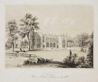 Arbury, The Seat of Charles Newdigate Newdegate, Esq.re M.P.