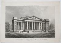 The Fitzwilliam Museum.  Now Being Erected at Cambridge.