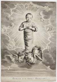 Adorrate eum omnes Angeli eius. psal 96.