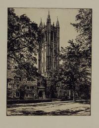 [Clock Tower, Princeton]
