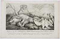 [Still-life with game birds and cats]