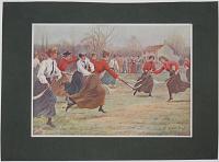 [Ladies' Hockey.]