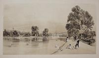 The Horseguards &c. From St. James's Park.