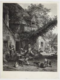 [Jocund Peasants.]
