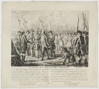 [Surrender of Cornwallis at Yorktown, Virginia, 19 October 1781]