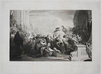 The Triumphal Entry of the Duke of Wellington into Madrid.