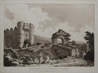 Entrance to Carisbrook Castle,