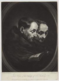 Two Friars of the Order of St Anthony.