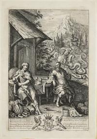 [Illustration to 'The Second Punick War between Hannibal and the Romanes.']