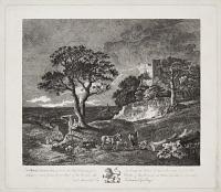 To Charles Turner Esq. of Norwich, This Etching, from an Original Picture by Gainsborough