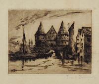[Het Rabot, Ghent.]