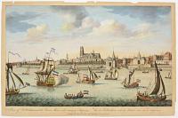 A View of Rotterdam and the River Maese with variety of Shipping.