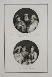 Niskani, Aoucantouri et Erougantoi, habitans de la Baie de Langle. Orotchis, habitans de la Baie de Castries.