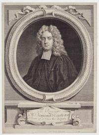 The Reverend Mr Benjamin Hoadly B.D. Rector of St Peter Poor, London.
