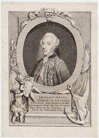 Charles-Henri, Comte d'Estaing,