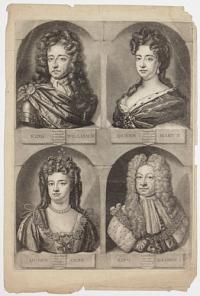 [Kings and Queens of England, plate 9.]
