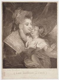 Lady Dashwood and Child.