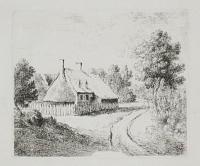 [Cottage with path running alongside]