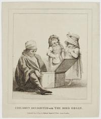 Children Delighted with the Bird Organ.