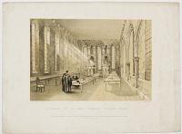 Interior of St Bees Clerical College Hall.