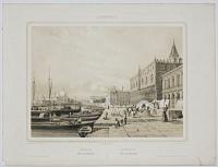 Lombardie. Venise. Quai des Esclavons.