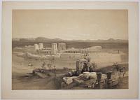 General View of the Island of Philae, Nubia. Nov.r 18th, 1838.