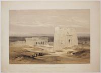 Temple of Edfou. Ancient Appolinopolis. Upper Egypt.