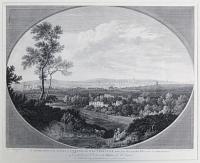 A South View of the Cities of London and Westminster, taken from Denmark Hill near Camberwell.