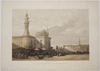 Mosque of Sultan Hassan, from the Great Square of the Rameyleh.
