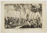 The Political Mirror or an Exhibition of Ministers for April 1782.