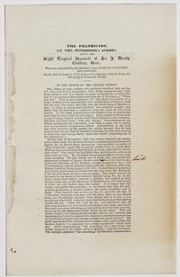 The Fratricide, or the Murderer's Gibbet, Being the Right Tragical Hystorie of Sir J. Dinely Goodere, Bart.,