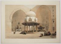 The Mosque of Sultan Hassan, Cairo.