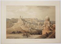The Citadel of Cairo, Residence of Mehemet Ali.