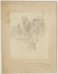 [Wellington & Napoleon] The Giant and the Dwarf. dedicated to M. Thiers.