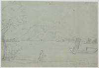 Lago Maggiore near Baveno Sep.r 7th 1853