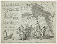 [Lithographic designs by George Cruikshank, signed by the artist]