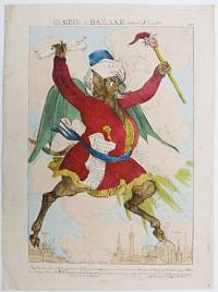 Genius of Bazaar arrived at London.