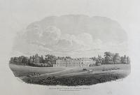 South West View of Woburn Abbey, The Seat of His Grace the Duke of Bedford.