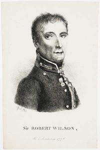 Sir Robert Wilson, N&eacute; &agrave; Londres en 1778.
