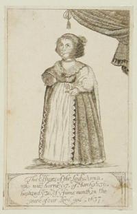 The Effigies of the Lady Anna,