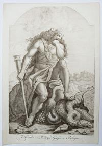Hercules in the Pallazzo Grassi at Bologna.