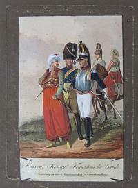 Kaiser Koenig: Franzoesische Garde.