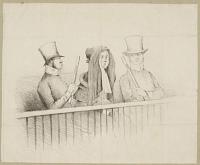 [A murderess in the dock.]