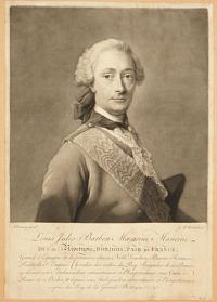 Louis Jules Barbon Mazarini Mancini.