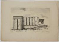 The Temple of Erictheus at Athens.
