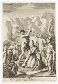 [Beheading of a cardinal]