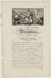 [Portrait of Isaac Newton] A Description of England.